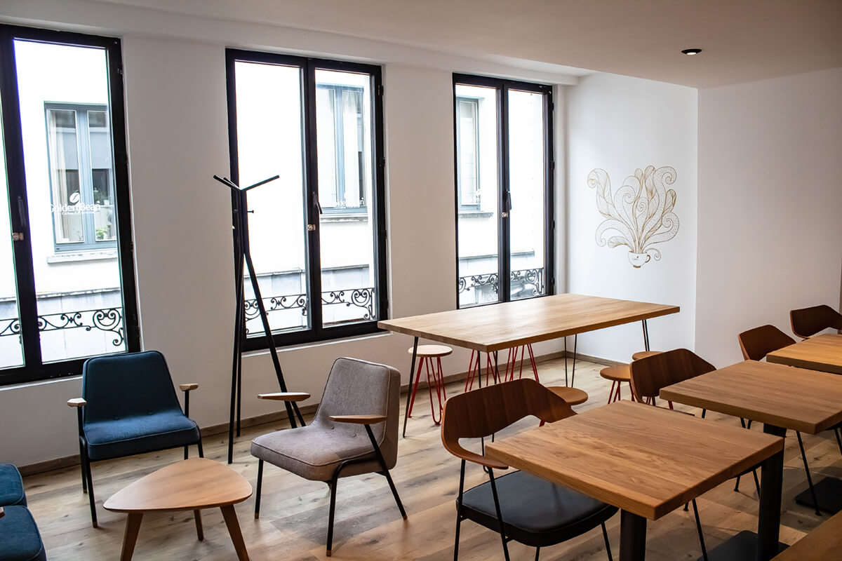 Golden Bean Antwerpen - Work Coffee