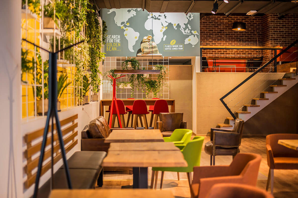 Golden Bean Belval Store luxembourg