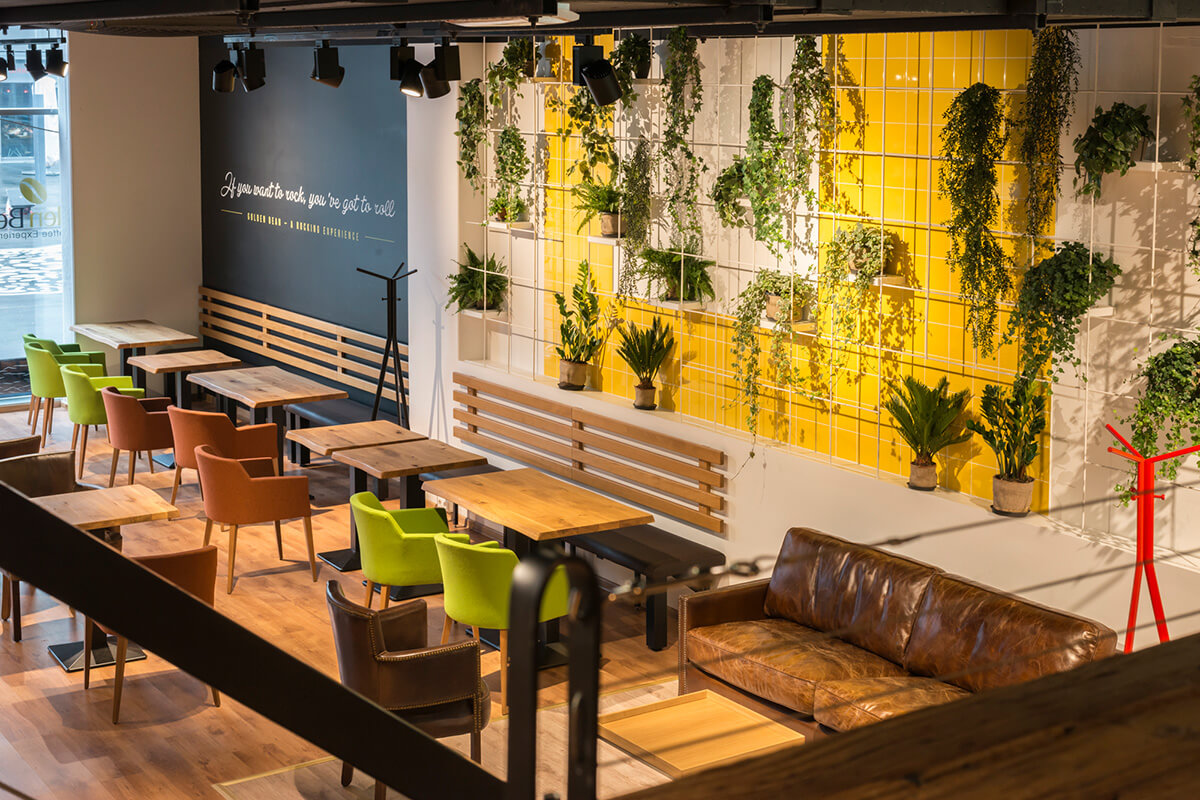 Golden Bean Belval Store place