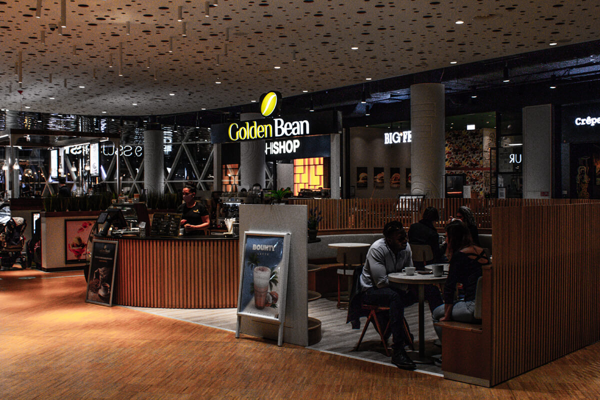 Golden Bean CLOCHE D’OR - Coffee